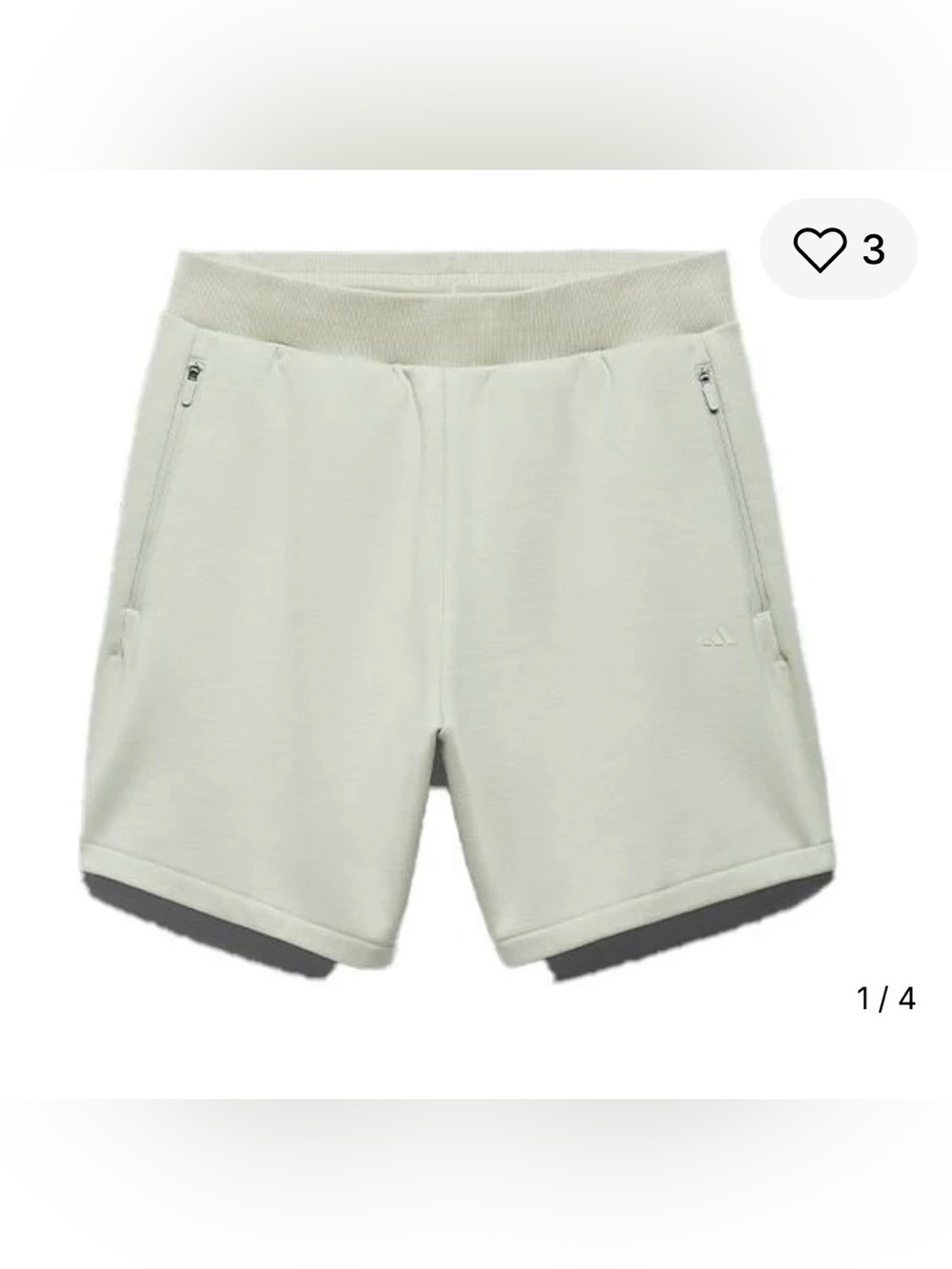 Adidas Basketball sweat shorts size medium